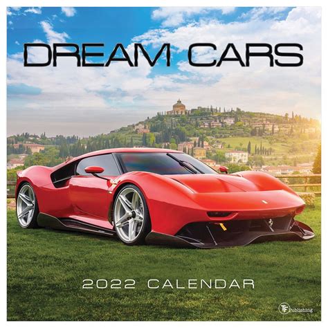 2022 Calendar Cars